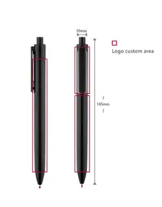Fabriek Groothandel Creatieve Pen & Gel Pen Met Glad Schrijven Aanpasbaar Logo Gemaakt Van Plastic