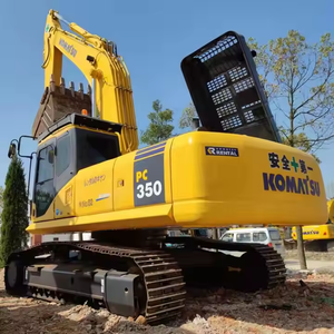 Excavadora Usada Japonesa Komatsu PC350, Precio Económico, Excavadora PC350-7 PC350-8 Komatsu, Equipo de Movimiento de Tierras de 35 Toneladas - Product Image 2