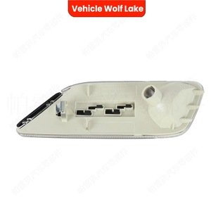 Cubiertas de Luces Laterales para Parachoques Delantero de Mini Cooper Clubman F54, Marca Wolf Lake, ABS, Izquierda y Derecha, 2014-2019 - Product Image 3