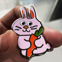 Broche souvenir personnalisée pour membre, épinglette lettre, badge de vote, boutons de manchette pour blazer et costume, épinglettes de revers
