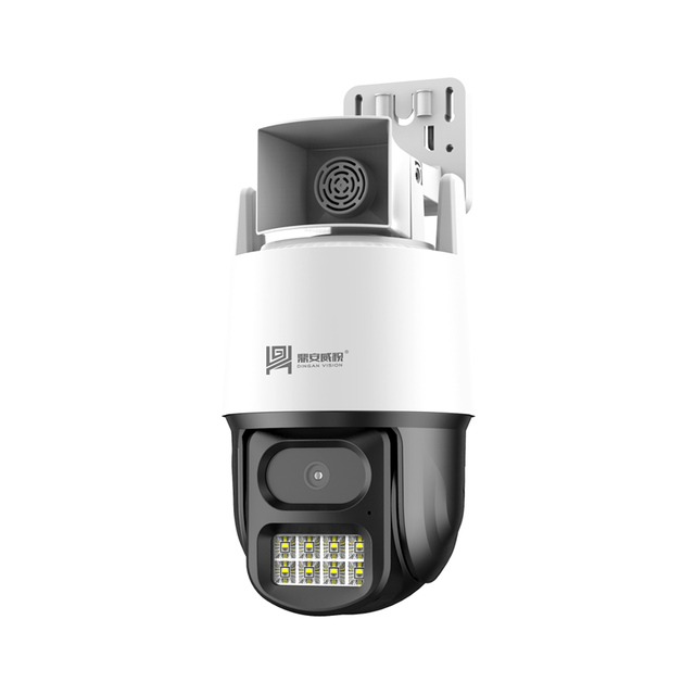 3MP F1.4 Seetong Solution WiFi PTZ Camera 5 Inch Large Speaker Color Night Vision AI Auto Tracking Wireless Security Camera