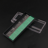 30 pièces/boîte – Kit universel d'aiguilles de meulage électriques diamantées à prix abordable – Embouts de meulage pour perçage, gravure et outils de travail du pierre