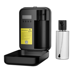Nuovo <span class=keywords><strong>Diffusore</strong></span> di Oli Essenziali Intelligente <span class=keywords><strong>Bluetooth</strong></span>, Macchina per Profumazione a Parete, <span class=keywords><strong>Diffusore</strong></span> Elettrico di Fragranze per Hotel e Casa - Product Image 1