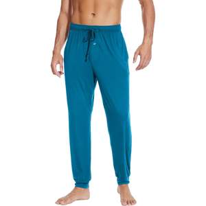 Pantalones de Pijama de Viscosa de Bambú para Hombre WiWi, Pantalones Suaves para Descansar, Pantalones Largos para Dormir, Pantalones Deportivos, Tallas S-XXL - Product Image 1