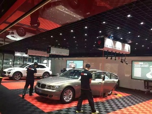 Baldosas de Plástico Encajables Antideslizantes para Garaje, Lavado de Autos y Talleres de Detallado, Producto Premium - Product Image 2