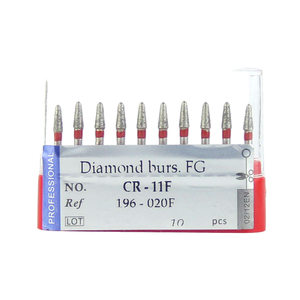 Đầu mài kim cương nha khoa, hạt mịn, dùng cho tốc độ cao - Product Image 5