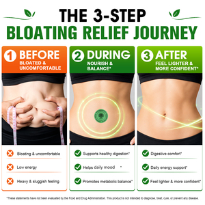Acentiallabs 30 patchs végétaliens au Moringa avec extrait de feuille de Moringa, Berbérine et NAD+ pour favoriser le métabolisme et contrôler l'appétit - Product Image 3