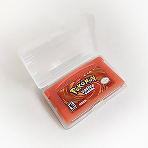 Cartouche de jeu vidéo 32 bits USA FireRed Series Emerald Sapphire LeafGreen Ruby Shell pour GBA SP NDSL - Product Image 5