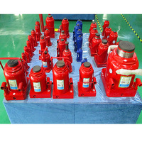 Cric hydraulique vertical monté sur véhicule en acier de 3, 5 et 10 tonnes, cric bouteille hydraulique de 2 tonnes avec certification CE