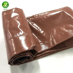 Brown Leader Brand Chine 0.8mm Bâches <span class=keywords><strong>de</strong></span> <span class=keywords><strong>camion</strong></span> en PVC revêtues <span class=keywords><strong>de</strong></span> caoutchouc Haute qualité <span class=keywords><strong>Prix</strong></span> compétitifs Partenaire <span class=keywords><strong>de</strong></span> collaboration à vie - Product Image 1