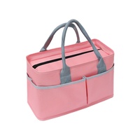 Sac isotherme pour aliments avec poignées de transport robustes, intérieur spacieux pour les déjeuners au bureau, les sorties en famille et les repas en plein air