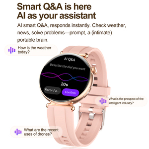 Nuovo <span class=keywords><strong>Smartwatch</strong></span> ET491 2026 con Display Amoled, Monitoraggio ECG, Temperatura Corporea, Impermeabile IP68, Fitness Tracker per Donne - Product Image 4