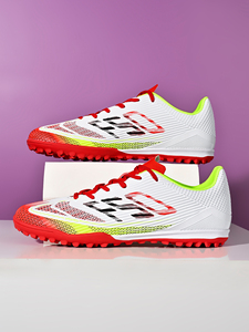 <span class=keywords><strong>Botas</strong></span> <span class=keywords><strong>de</strong></span> Fútbol TF con Logotipo Personalizado - Tacos <span class=keywords><strong>de</strong></span> Fútbol Antideslizantes <span class=keywords><strong>de</strong></span> Alta Tracción, MOQ Bajo, Venta al Por Mayor, OEM/ODM - Product Image 2