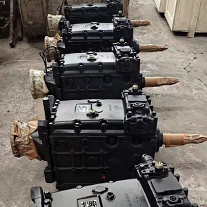 king Long Bus Transmission Spare Parts <strong>Gear</strong> Box S6-100 - Product Image 3