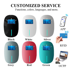 เครื่องชาร์จรถยนต์ไฟฟ้าอุตสาหกรรม 7 กิโลวัตต์ แบบติดผนัง พร้อมระบบปรับสมดุลโหลดและมิเตอร์ MID สำหรับใช้ในธุรกิจ พาร์คสำนักงาน และการเดินทางกลางแจ้งและกรณีฉุกเฉิน - Product Image 5