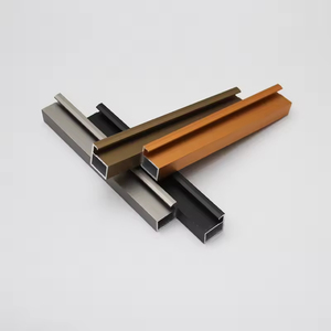Profils décoratifs en aluminium étanches pour cadres de portes et fenêtres, prix d'usine en gros, pour murs et armoires de cuisine - Product Image 4