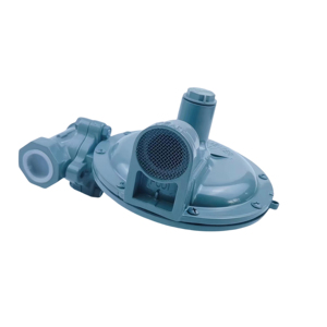 Regulador de Gas Licuado de Dos Etapas 1803B2, Piezas Esenciales para Calderas, Reductor de Presión Honeywell 1803B2 - Product Image 4