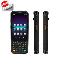 Lecteur de codes-barres portable TK02 PDA, 26 touches physiques, fonctionnement facile, Android 13.0, NFC, scanner de codes-barres, PDA robuste, collecteur de données, Octa-Core
