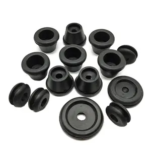 Professionele Fabrikant Op Maat Nr Epdm Siliconen Rubber Grommet