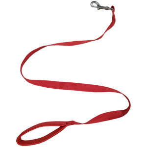 IDEAL STAR Prodotti per Animali Guinzaglio per Cani in Nylon 15mm X 120cm con Impugnatura Imbottita - Product Image 1