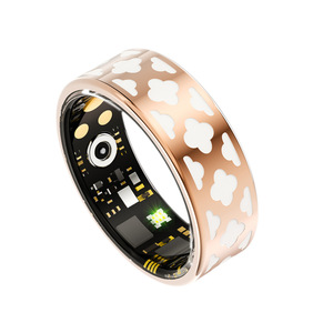 Anneau intelligent R10M, pression artérielle, sommeil, fréquence cardiaque, oxygène sanguin, comptage des pas, autonomie <span class=keywords><strong>de</strong></span> la batterie <span class=keywords><strong>de</strong></span> 11 à 30 jours, compatible Android/iOS - Product Image 1