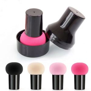 Borlas de Maquillaje de Polvo Puro, Herramientas de Maquillaje Coloridas, Borlas de Polvo con Forma de Hongo para Base de Maquillaje, Soporte para Marca Privada - Product Image 5