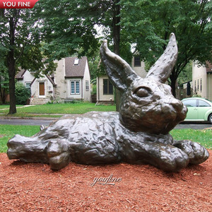 Statua di testa di cinghiale in bronzo grande colata giardino esterno - Product Image 6