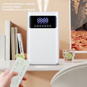 Customized New 6L AI Smart <b>Humidifier</b> Home Silent Bedroom air Purification Indoor AC-powered with Timing Function - Product Image 1