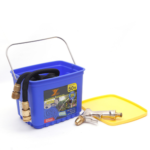 Fabricantes al por mayor, caja de almacenamiento de manguera de agua de plástico multiusos portátil, tienda de manguera de jardín simplemente - Product Image 2