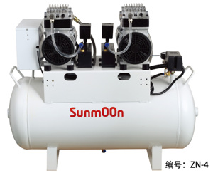 Best Price Portable 220V Medical <strong>Dental</strong> Outstanding Quiet Silent Oil Free air Compressor - Product Image 3