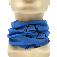 Cache-Cou Personnalisés en Gros avec Votre Propre Logo Impression par Sublimation Cache-Cou Tubulaire Sans Couture Bandana Écharpe