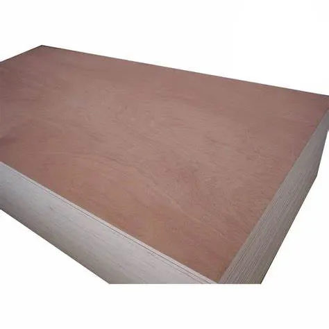 High quality commercial plywood okoume poplar bintangor plywood for furniture packing decoration plywood