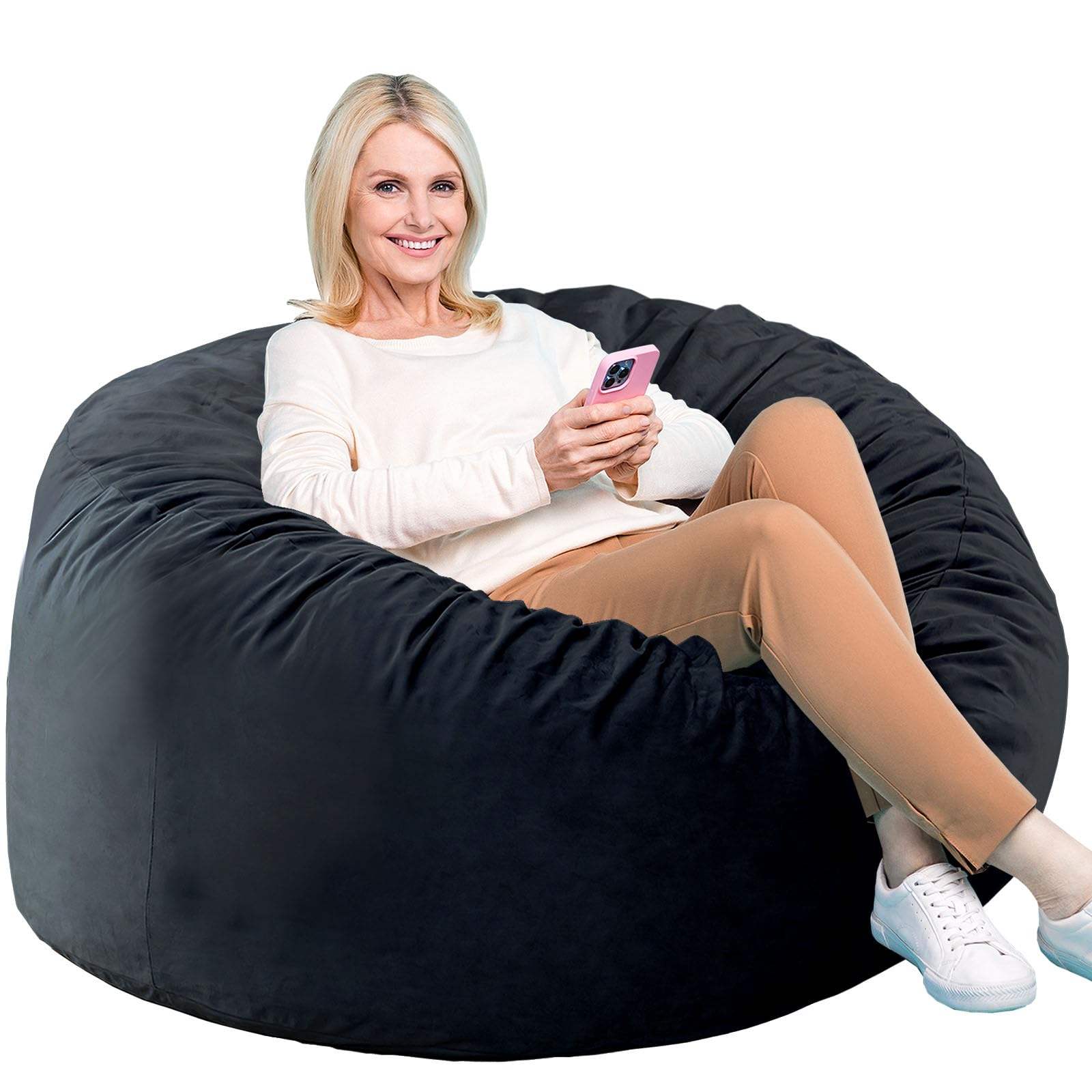 Thermocol Balls Polyester Bean Bag Filling Poly-Fil® Classic Bean