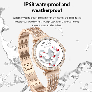 2025 Top Bán Phụ Nữ Smartwatch V602C 1.19 Inch Amoled Thông Minh Đồng Hồ Bt Cuộc Gọi Reloj Intelligente Oxy Máu Tập Thể Dục Đồng Hồ - Product Image 5