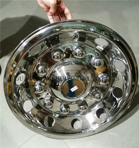 Tapa de Rueda de 22.5 <span class=keywords><strong>Pulgadas</strong></span> para Autobús/Camión, Cubierta Central de Rueda 225 - Product Image 3