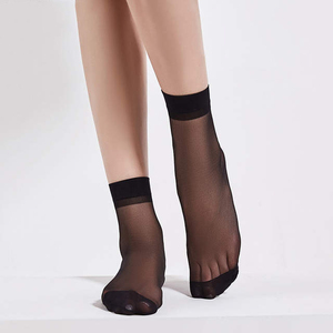 Confortable glisse non régénéré <span class=keywords><strong>sexy</strong></span> jeune fille tube chaussettes courtes pour femme - Product Image 1