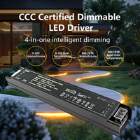 Driver LED à contrôle DALI dimmable multi-triac, haute stabilité, CCT réglable, pour éclairage décoratif commercial