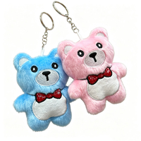 Gantungan Tas Mini Boneka Lucu, Aksesoris Tas Kawaii untuk Tas Tangan, Dompet, Ransel, Kunci Mobil, Hadiah