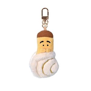 Lindo Llavero de Peluche de <span class=keywords><strong>Almeja</strong></span>, Suave y Kawaii en Forma de Concha, Adorable Juguete de Animal Marino para Niños y Amigos, Regalo para Fiestas - Product Image 2