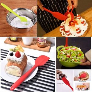 Kitchen Cooking Utensils Set Household Use <b>Silicone</b> Brush and Spatula Heat-resistance BBQ Grilling <b>Tools</b> - Product Image 5