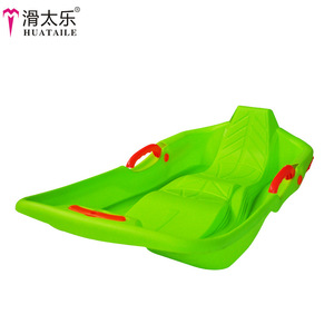 Trineo de Nieve Huataile de 90 cm, Tabla de Trineo para Niños de HDPE, Diversión Invernal al Aire Libre - Product Image 4