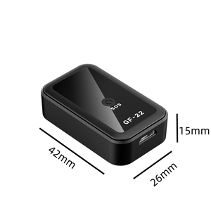 Không thấm nước GPS Tracker ghi âm ứng dụng Android cuộc sống thực bản đồ điện tử hàng rào SOS báo động phù hợp xe chống trộm trẻ em người cao tuổi - Product Image 2