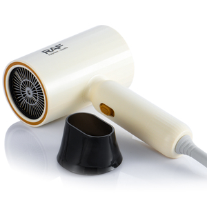 Secador de Pelo Profesional RAF de Alta Velocidad 17000 RPM con Cepillo, Set de Peinado, para Salón, Hotel y Viajes - Product Image 1