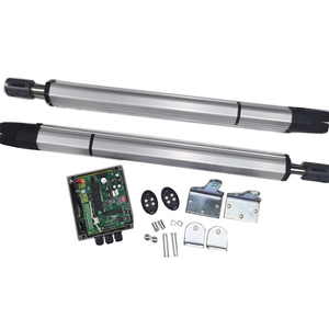 Dc24v 200kg/पत्ती रिमोट स्विंग गेट ऑपरेटर स्वचालित गेट ओपनर - Product Image 1