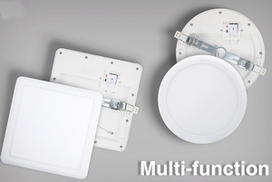 Morden thiết kế mới tại chỗ <span class=keywords><strong>LED</strong></span> recessed Downlight Vòng Loại IP44 trắng ấm xuống Ánh sáng thay đổi độ sáng cho nhà - Product Image 5