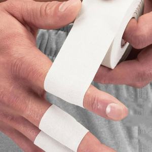 Ruban adhésif pour athlètes de sport 5cm * 10m oxyde de zinc plâtre coton adhésif ruban de protection athlétique Logo personnalisé cerclage de sport échantillon gratuit - Product Image 2
