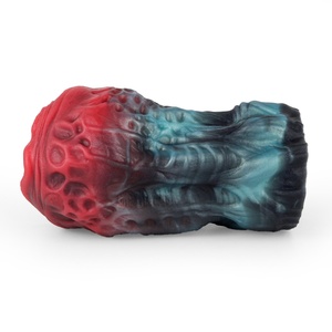 เครื่องช่วยสำเร็จความใคร่ชาย LK-7316 Alien Flower แบบช่องเดียว ทำจากซิลิโคน สำหรับฝึกขยายขนาดองคชาต กระตุ้นปลายองคชาต พร้อมพื้นผิวแบบ 3 มิติ เพื่อความสุขทางเพศ - Product Image 5