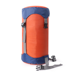 Bolsa de Almacenamiento para Saco de Dormir OEM, Bolsa de Compresión Naranja y Azul, para Viajes y Uso en Exteriores, Tallas S, M, L, XL - Product Image 1