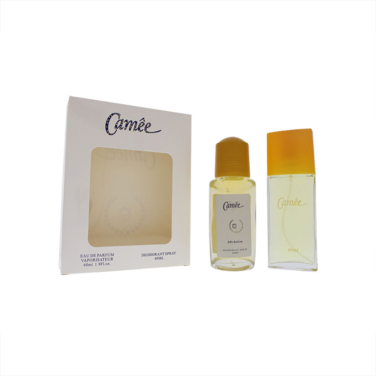 Onlyou Brand 60+60ml Men Perfume and Men Roll-on Perfume 2pcs Perfume Set  for Male