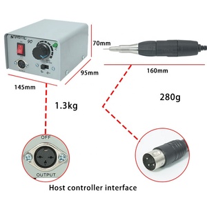 Micromotore Dentale Marathon Kuat 90 + 102 con Manipolo lucidatore da 35.000 RPM - Product Image 5